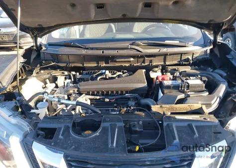 2019 Nissan Rogue Sv from USA, damaged, VIN 5N1AT2MV1KC703455